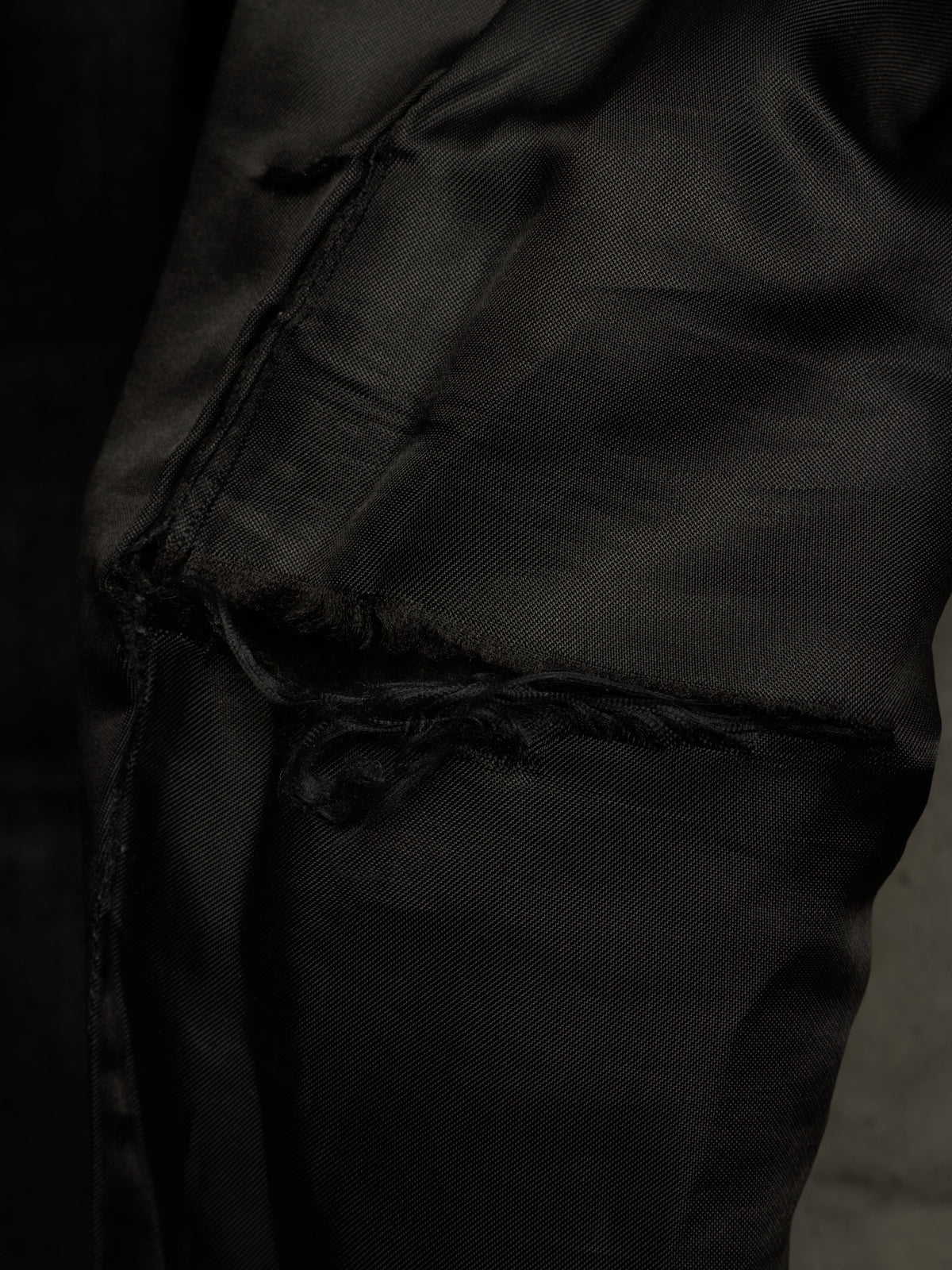 Rick Owens DRKSHDW AW11 "LIMO" BLUE BLACK Hybrid Slave Denim Jacket