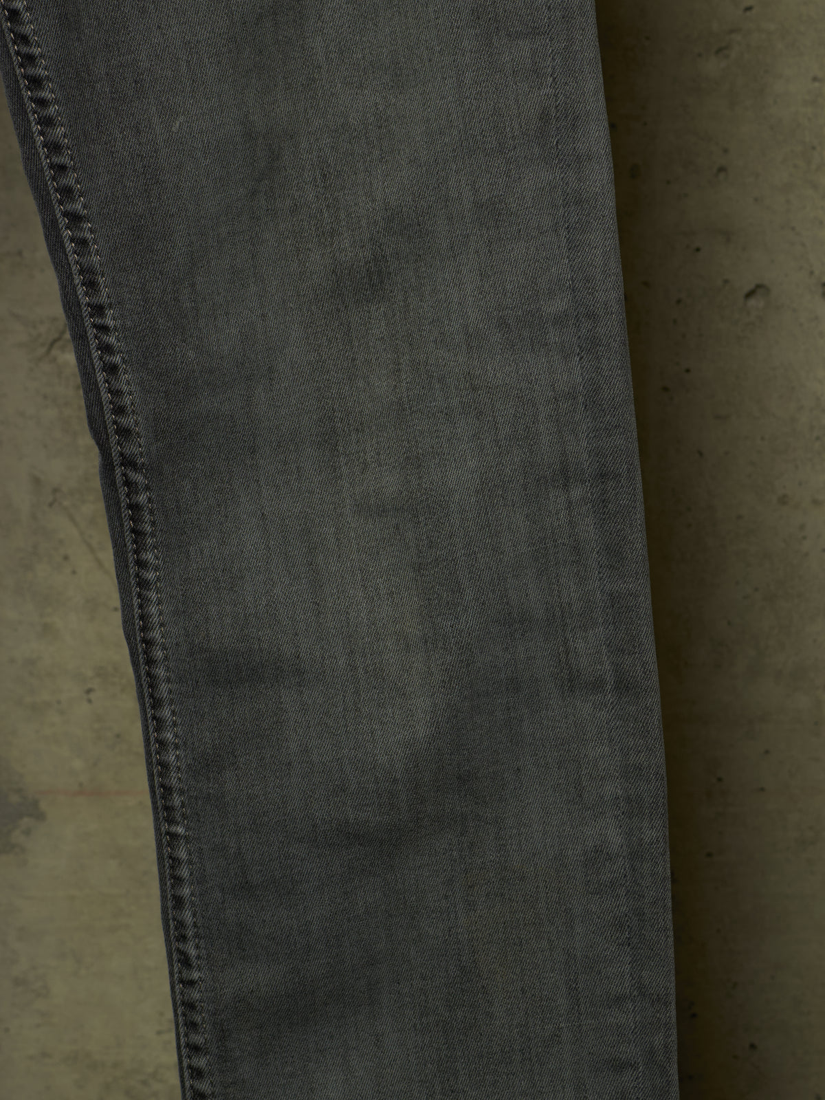 Rick Owens DRKSHDW AW20 "PERFORMA" BACTERIA Grey 'Tyrone Cut' Stretch Skinny Denim (28)