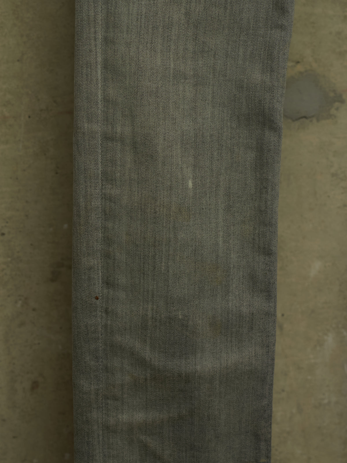 Rick Owens DRKSHDW AW20 "PERFORMA" BACTERIA Grey 'Tyrone Cut' Stretch Skinny Denim (29)
