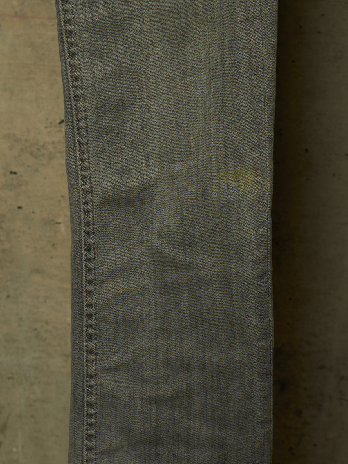Rick Owens DRKSHDW AW20 "PERFORMA" BACTERIA Grey 'Tyrone Cut' Stretch Skinny Denim (29)