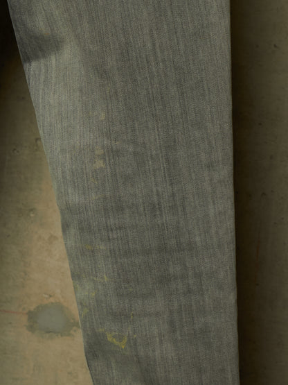 Rick Owens DRKSHDW AW20 "PERFORMA" BACTERIA Grey 'Tyrone Cut' Stretch Skinny Denim (29)