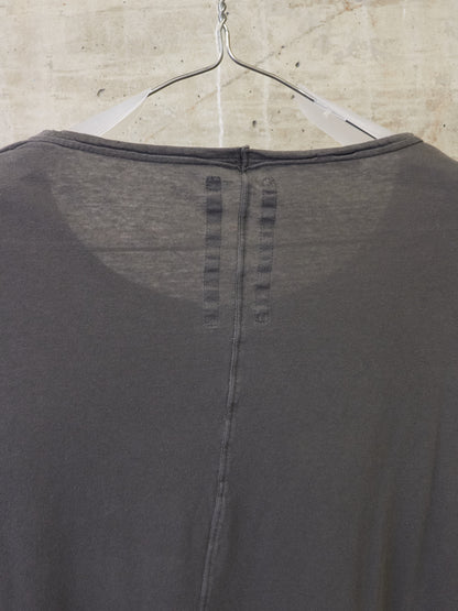 Rick Owens DRKSHDW SS06 "TUNGSTEN" DRKSHADOW Rolled Hem Long-sleeves