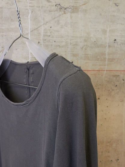 Rick Owens DRKSHDW SS06 "TUNGSTEN" DRKSHADOW Rolled Hem Long-sleeves