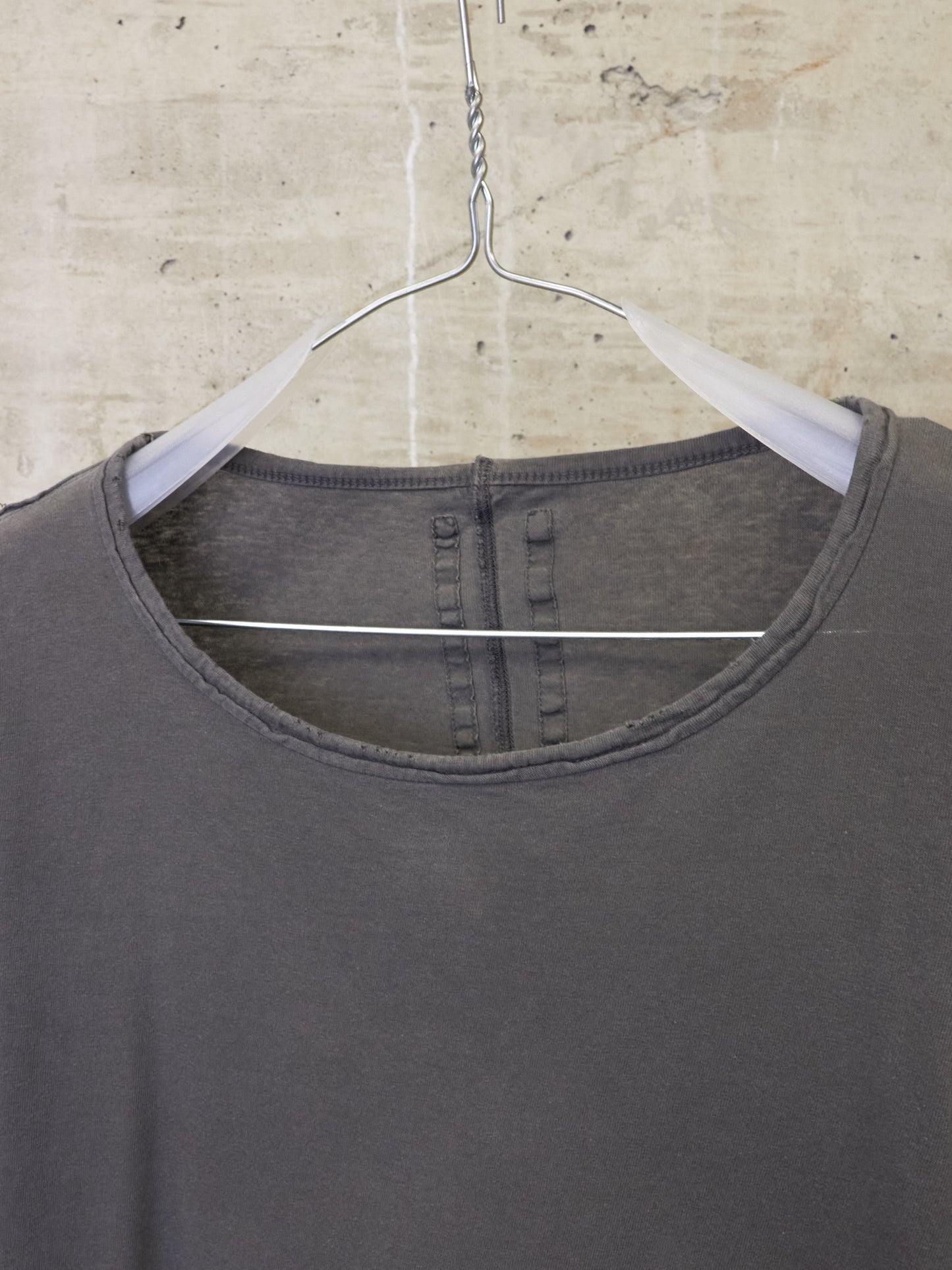 Rick Owens DRKSHDW SS06 "TUNGSTEN" DRKSHADOW Rolled Hem Long-sleeves