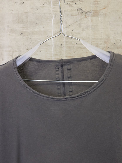 Rick Owens DRKSHDW SS06 "TUNGSTEN" DRKSHADOW Rolled Hem Long-sleeves