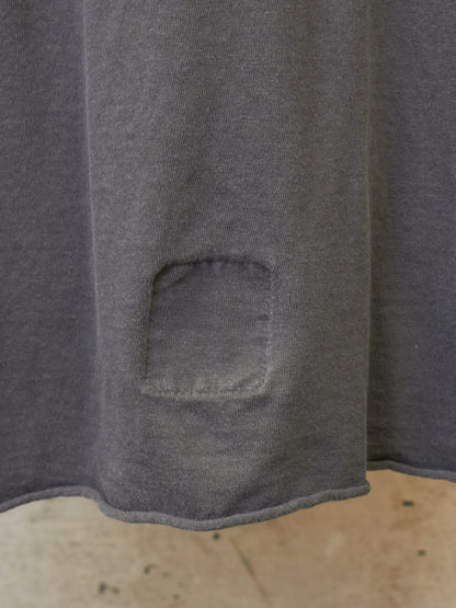 Rick Owens DRKSHDW SS06 "TUNGSTEN" DRKSHADOW Rolled Hem Long-sleeves