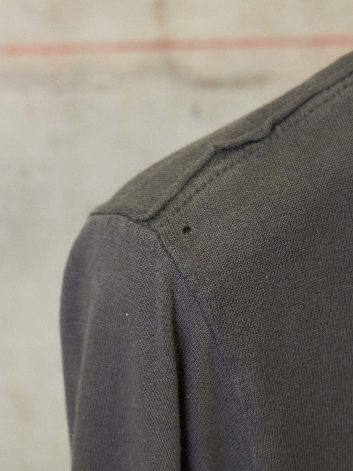 Rick Owens DRKSHDW SS06 "TUNGSTEN" DRKSHADOW Rolled Hem Long-sleeves