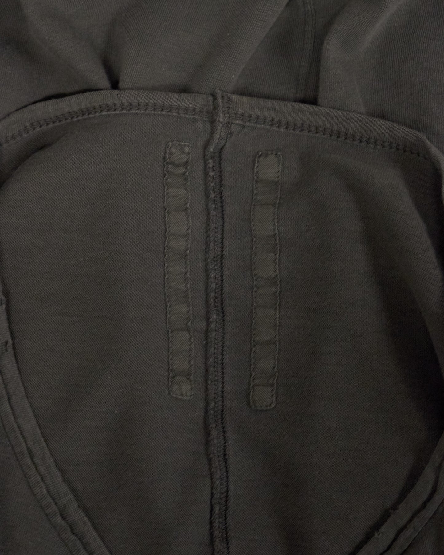 Rick Owens DRKSHDW SS06 "TUNGSTEN" DRKSHADOW Rolled Hem Long-sleeves
