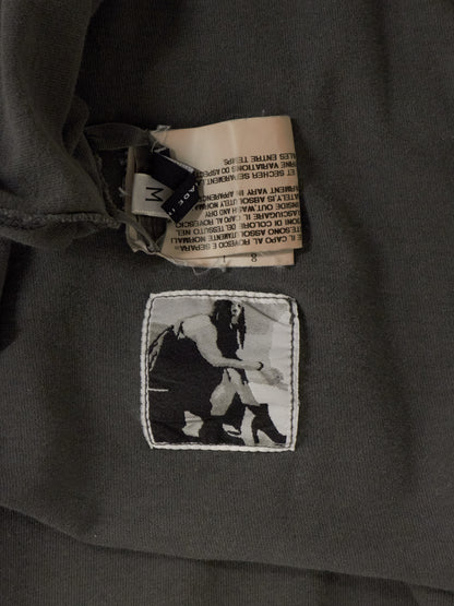 Rick Owens DRKSHDW SS06 "TUNGSTEN" DRKSHADOW Rolled Hem Long-sleeves