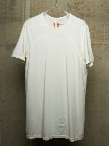 Rick Owens DRKSHDW 00s White Longline T-shirt