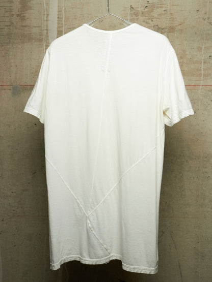Rick Owens DRKSHDW 00s White Longline T-shirt