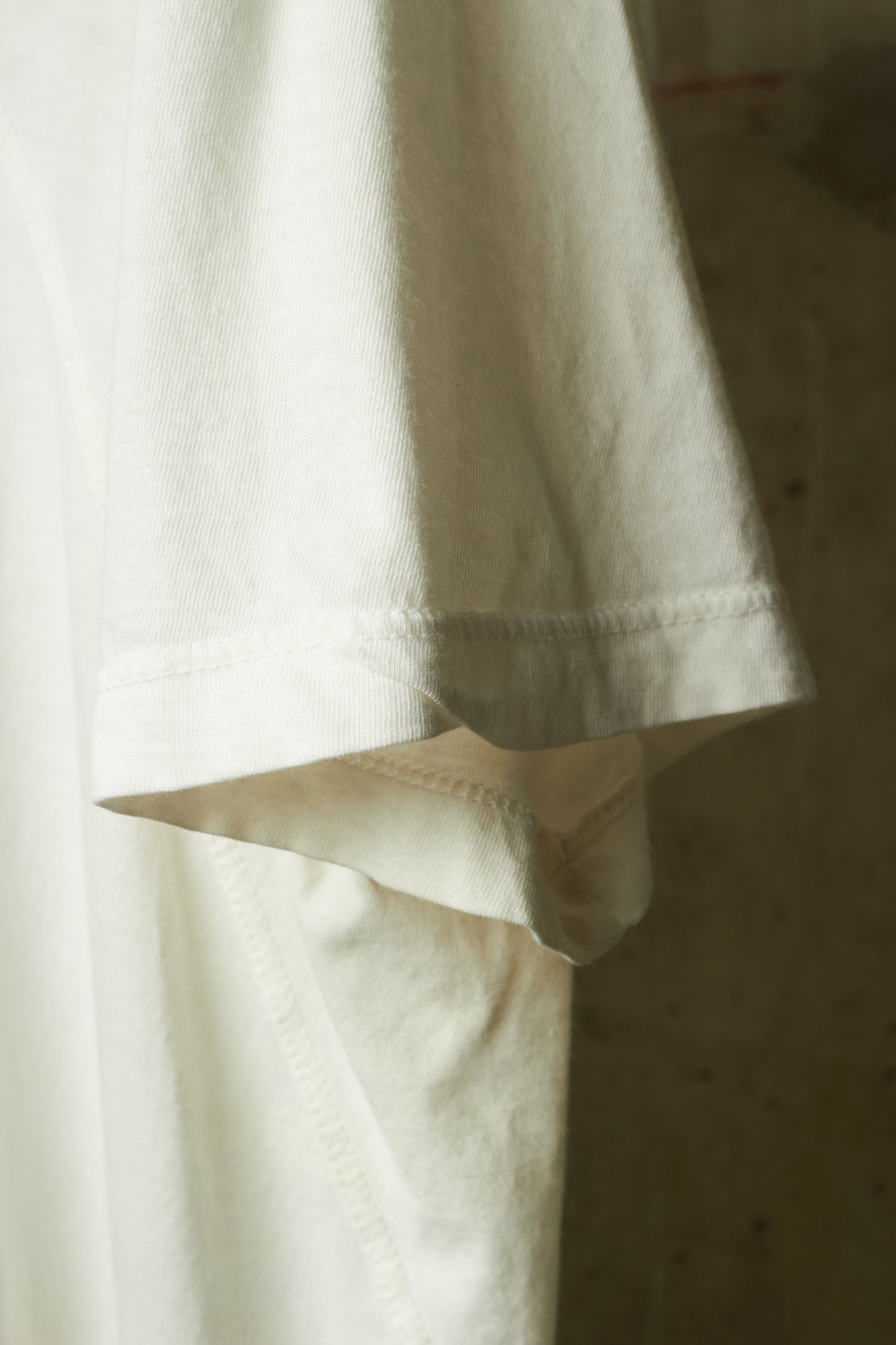 Rick Owens DRKSHDW 00s White Longline T-shirt