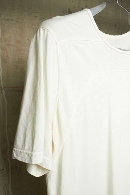 Rick Owens DRKSHDW 00s White Longline T-shirt