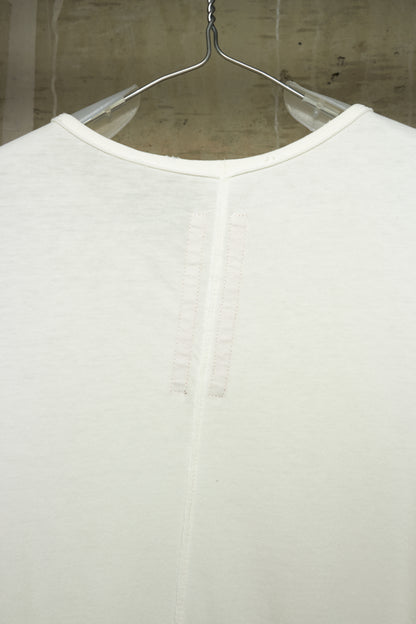 Rick Owens DRKSHDW 00s White Longline T-shirt