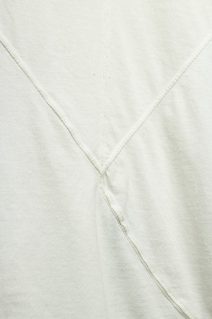 Rick Owens DRKSHDW 00s White Longline T-shirt