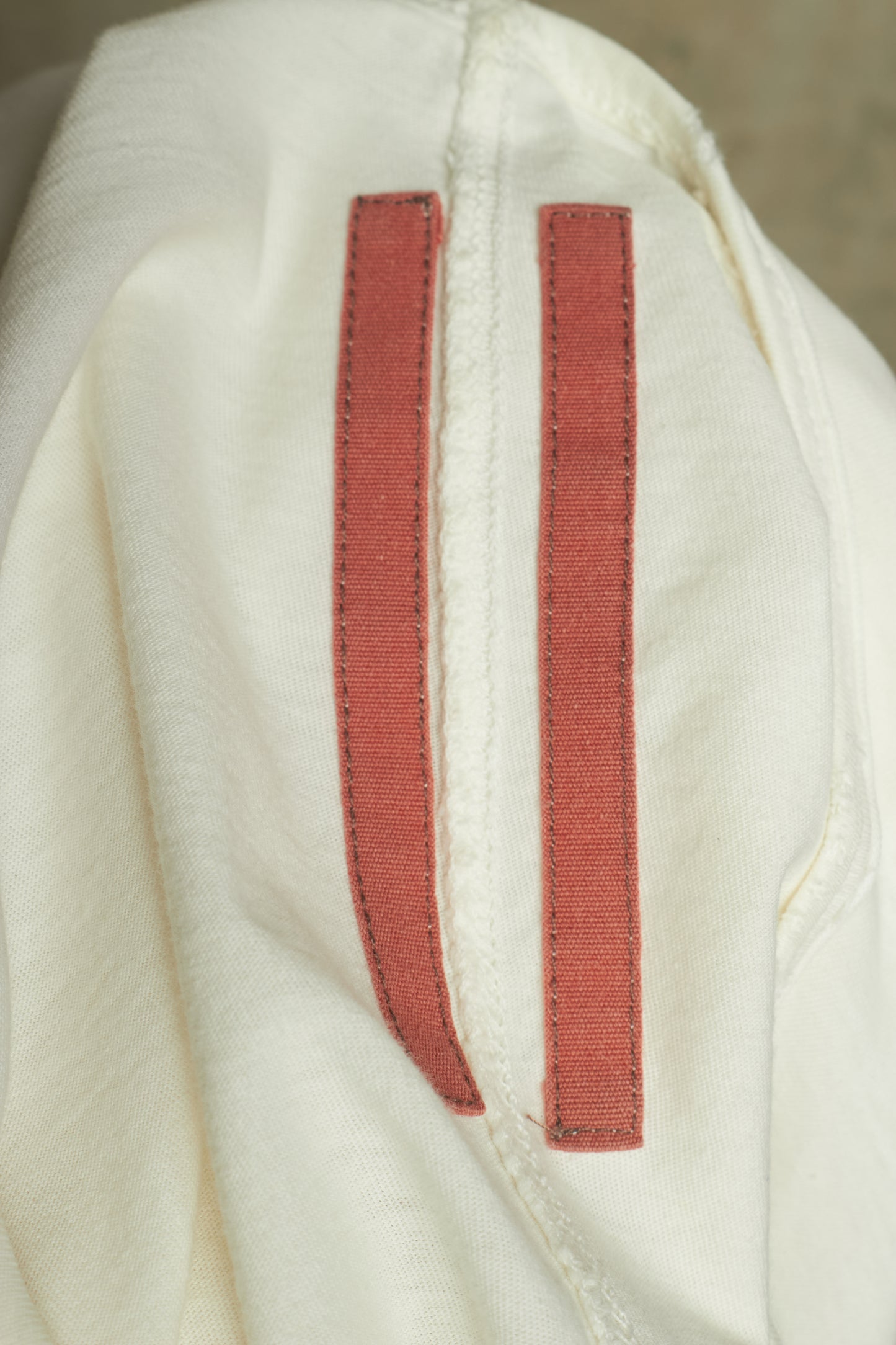 Rick Owens DRKSHDW 00s White Longline T-shirt