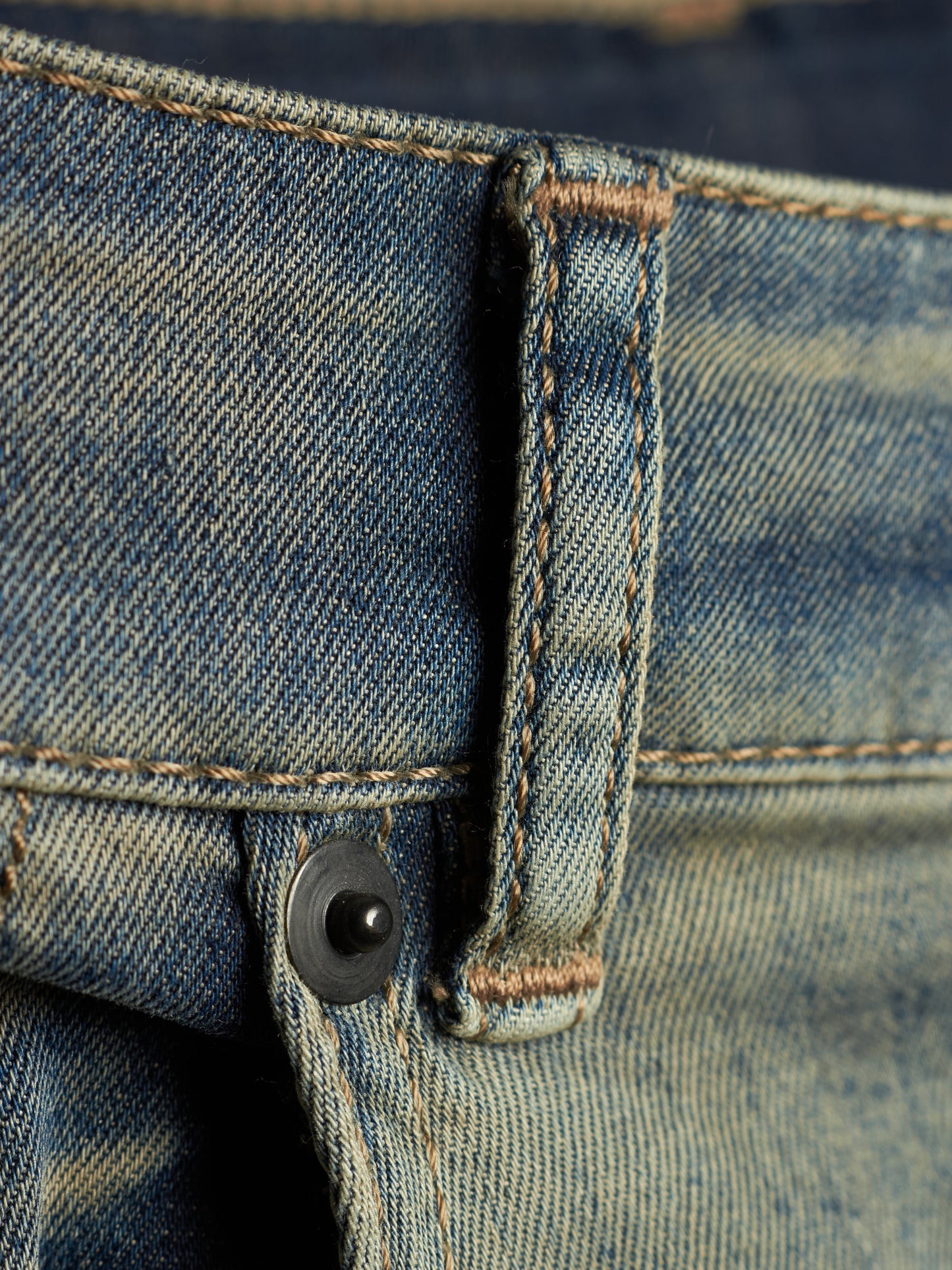 Rick Owens DRKSHDW SS19 "BABEL" HUSTLER 'Berlin Cropped Cut' Denim