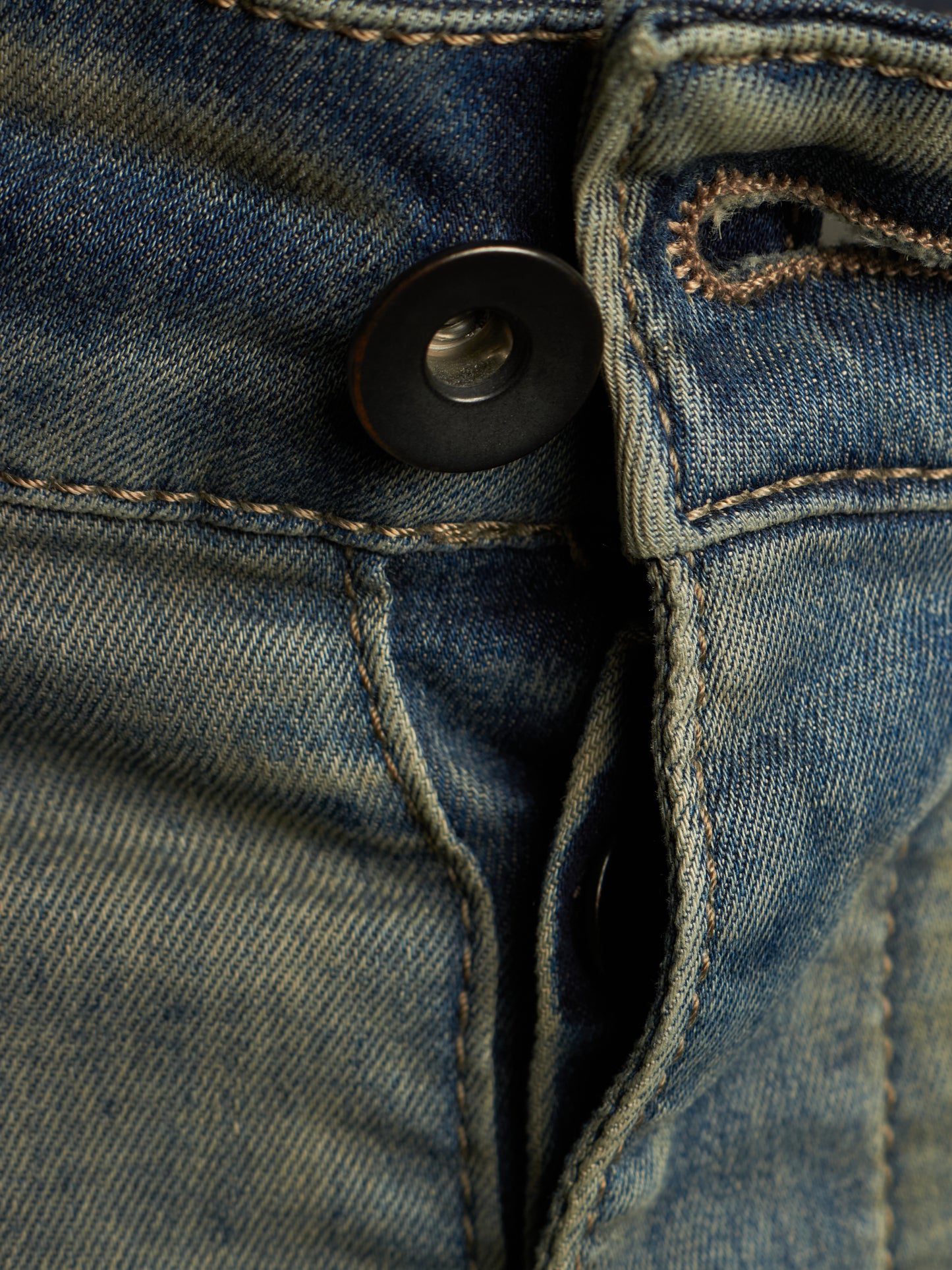Rick Owens DRKSHDW SS19 "BABEL" HUSTLER 'Berlin Cropped Cut' Denim