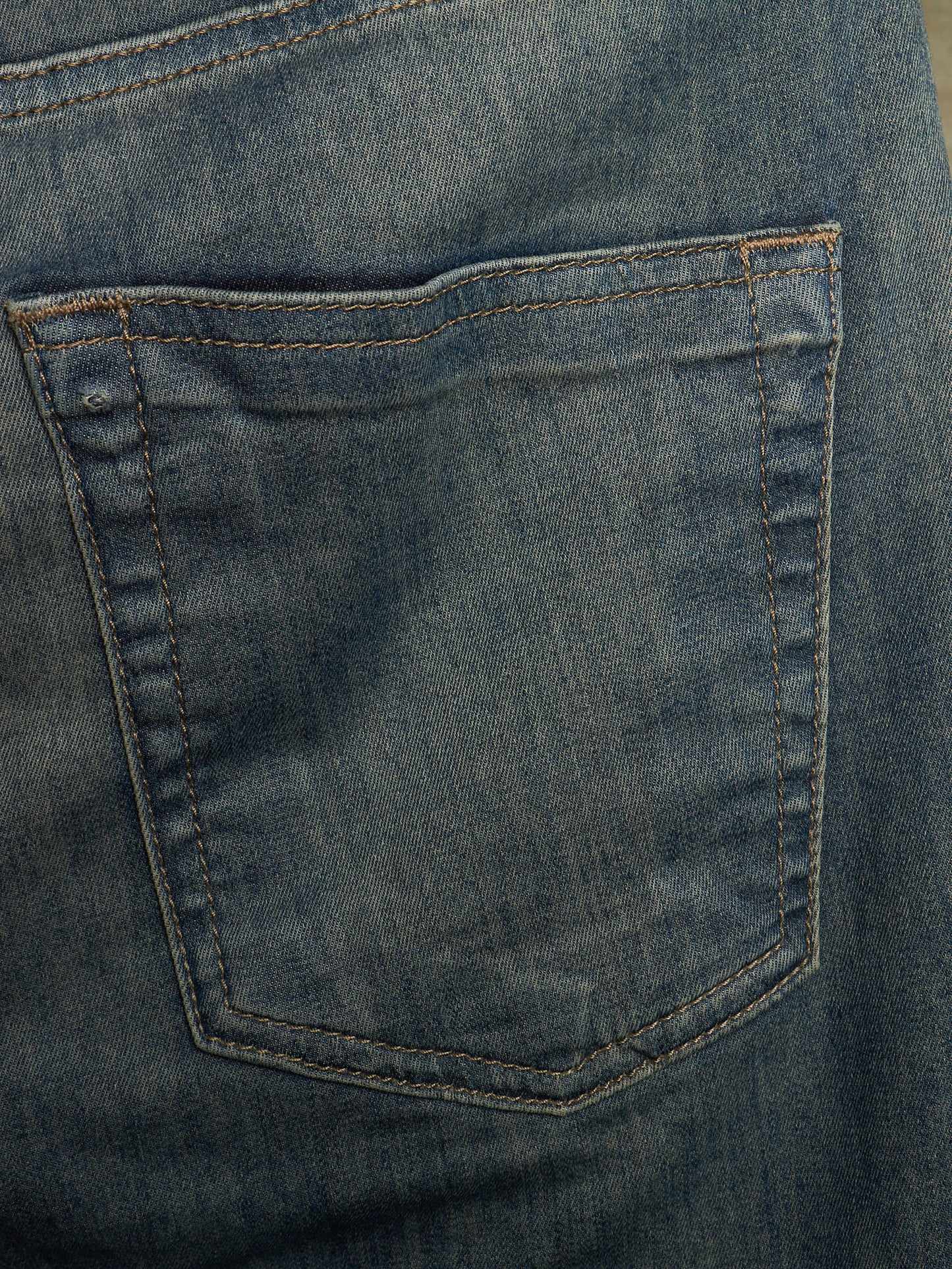 Rick Owens DRKSHDW SS19 "BABEL" HUSTLER 'Berlin Cropped Cut' Denim