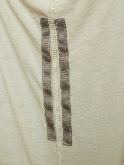 Rick Owens DRKSHDW SS24 "LIDO" PEARL Asymmetric Membrane III Long Tank Top