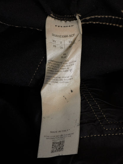 Rick Owens DRKSHDW SS25 "HOLLYWOOD" Waxed 'Detroit Cut' Skinny Denim