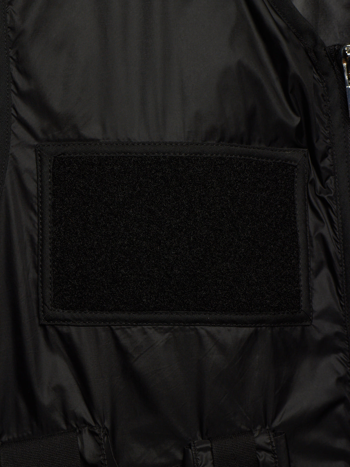 Rick Owens DRKSHDW SS15 "FAUN" Black Nylon Asymmetric Tactical Cargo Vest