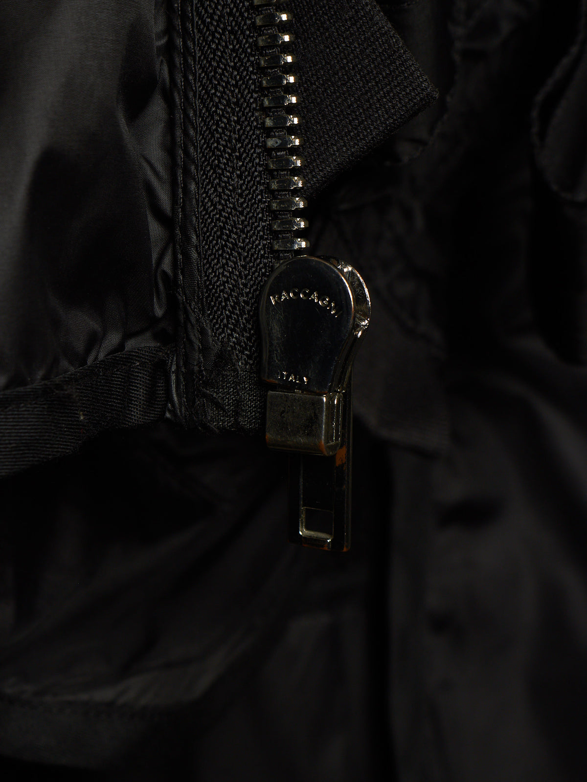 Rick Owens DRKSHDW SS15 "FAUN" Black Nylon Asymmetric Tactical Cargo Vest