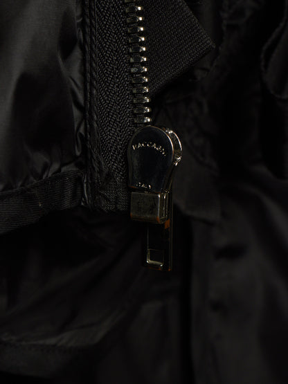 Rick Owens DRKSHDW SS15 "FAUN" Black Nylon Asymmetric Tactical Cargo Vest