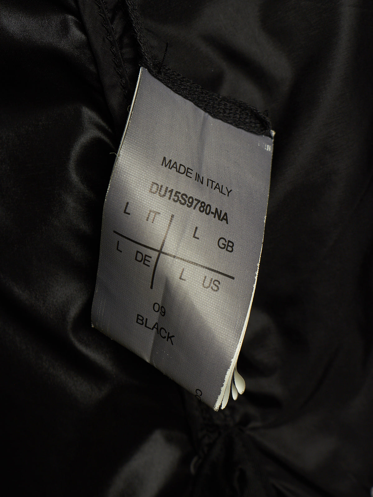 Rick Owens DRKSHDW SS15 "FAUN" Black Nylon Asymmetric Tactical Cargo Vest