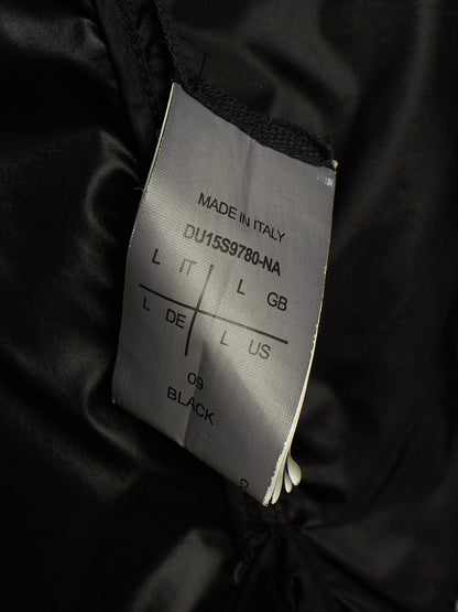 Rick Owens DRKSHDW SS15 "FAUN" Black Nylon Asymmetric Tactical Cargo Vest