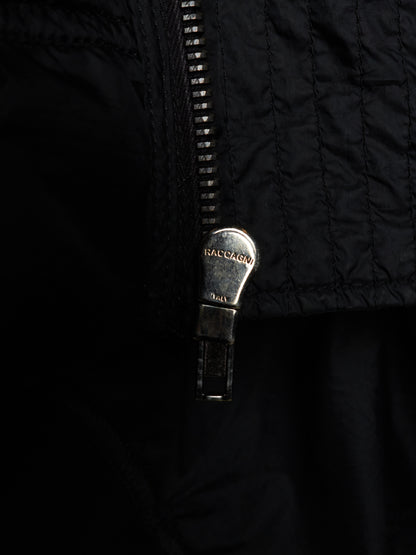 Rick Owens DRKSHDW SS16 "CYCLOPS" Black Nylon Exploder Jacket
