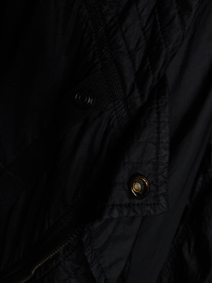 Rick Owens DRKSHDW SS16 "CYCLOPS" Black Nylon Exploder Jacket