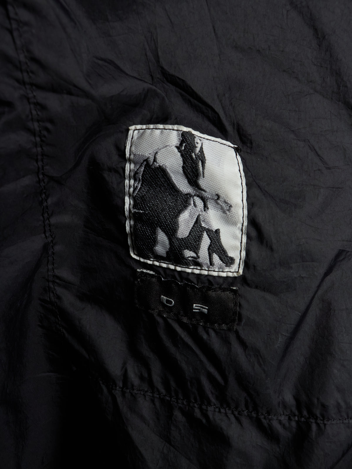 Rick Owens DRKSHDW SS16 "CYCLOPS" Black Nylon Exploder Jacket