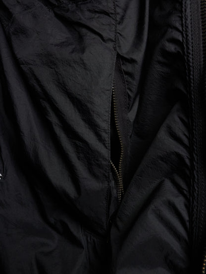 Rick Owens DRKSHDW SS16 "CYCLOPS" Black Nylon Exploder Jacket