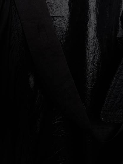 Rick Owens DRKSHDW SS16 "CYCLOPS" Black Nylon Exploder Jacket