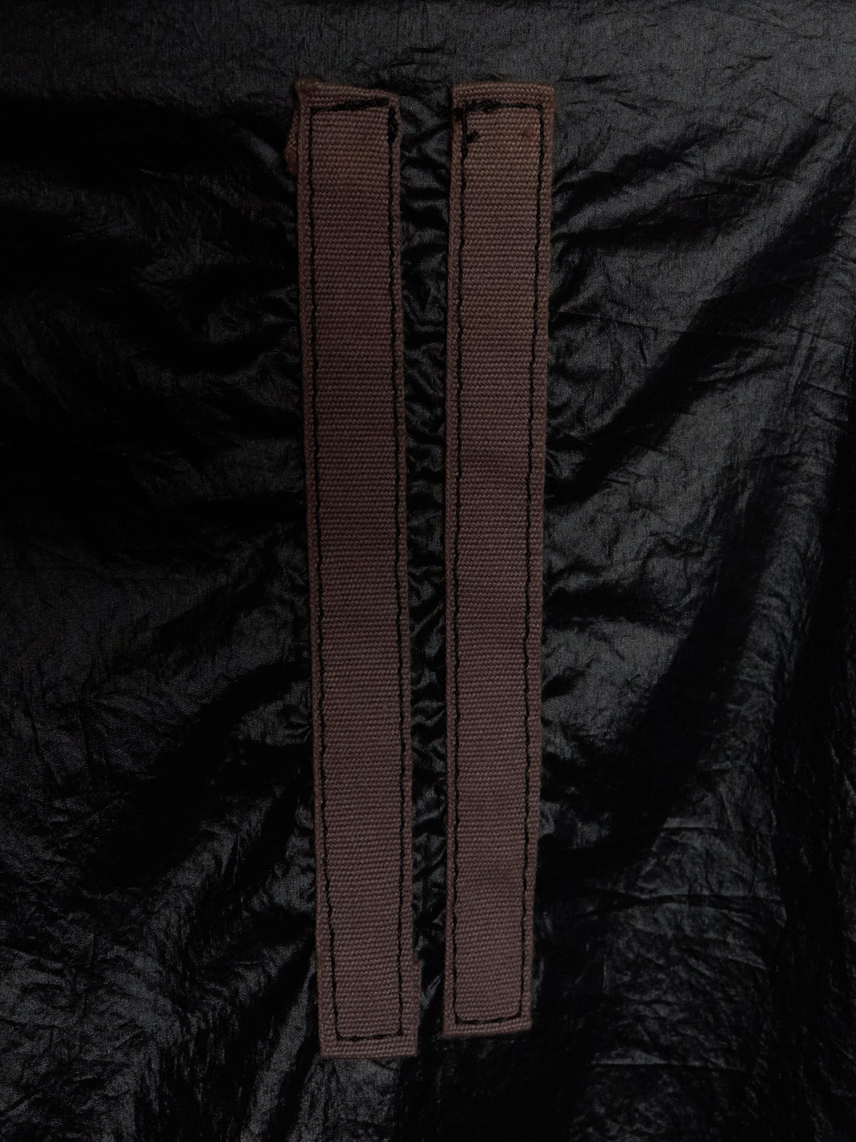 Rick Owens DRKSHDW SS16 "CYCLOPS" Black Nylon Exploder Jacket