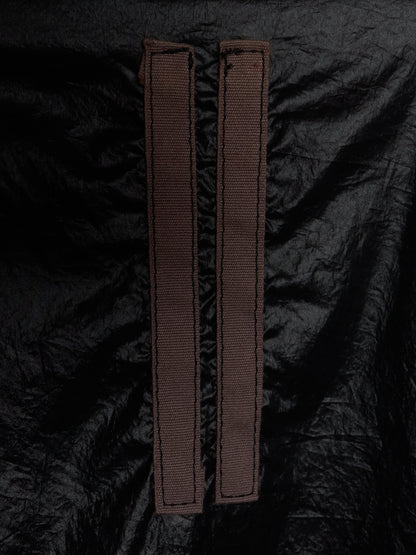 Rick Owens DRKSHDW SS16 "CYCLOPS" Black Nylon Exploder Jacket