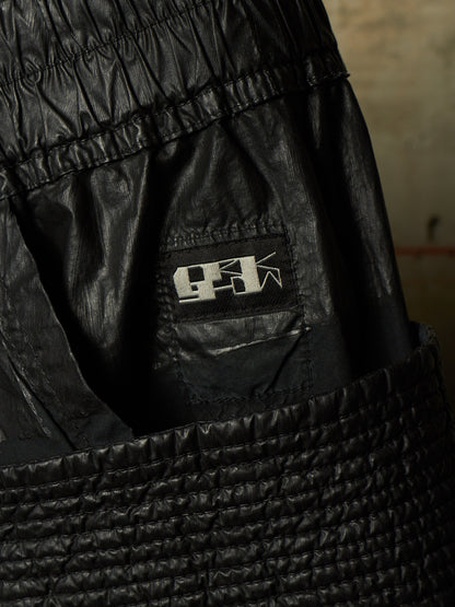 Rick Owens DRKSHDW SS21 "PHLEGETHON" Waxed Creatch Cargo Cotton Pants