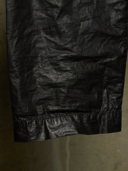 Rick Owens DRKSHDW SS21 "PHLEGETHON" Waxed Creatch Cargo Cotton Pants