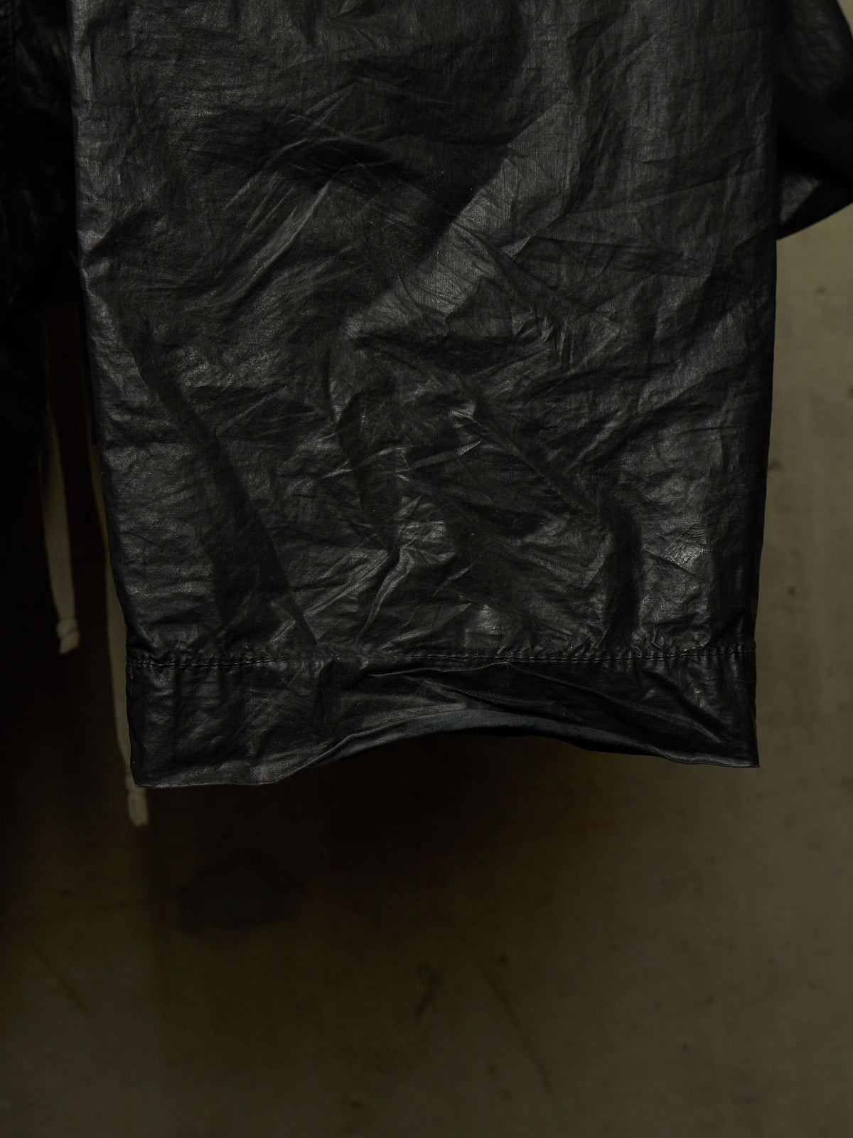 Rick Owens DRKSHDW SS21 "PHLEGETHON" Waxed Creatch Cargo Cotton Pants
