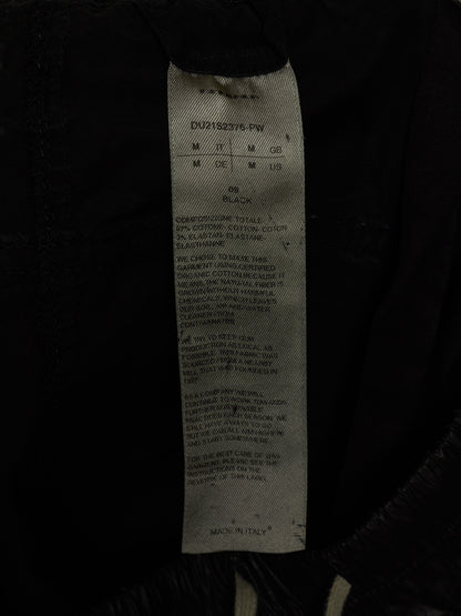 Rick Owens DRKSHDW SS21 "PHLEGETHON" Waxed Creatch Cargo Cotton Pants