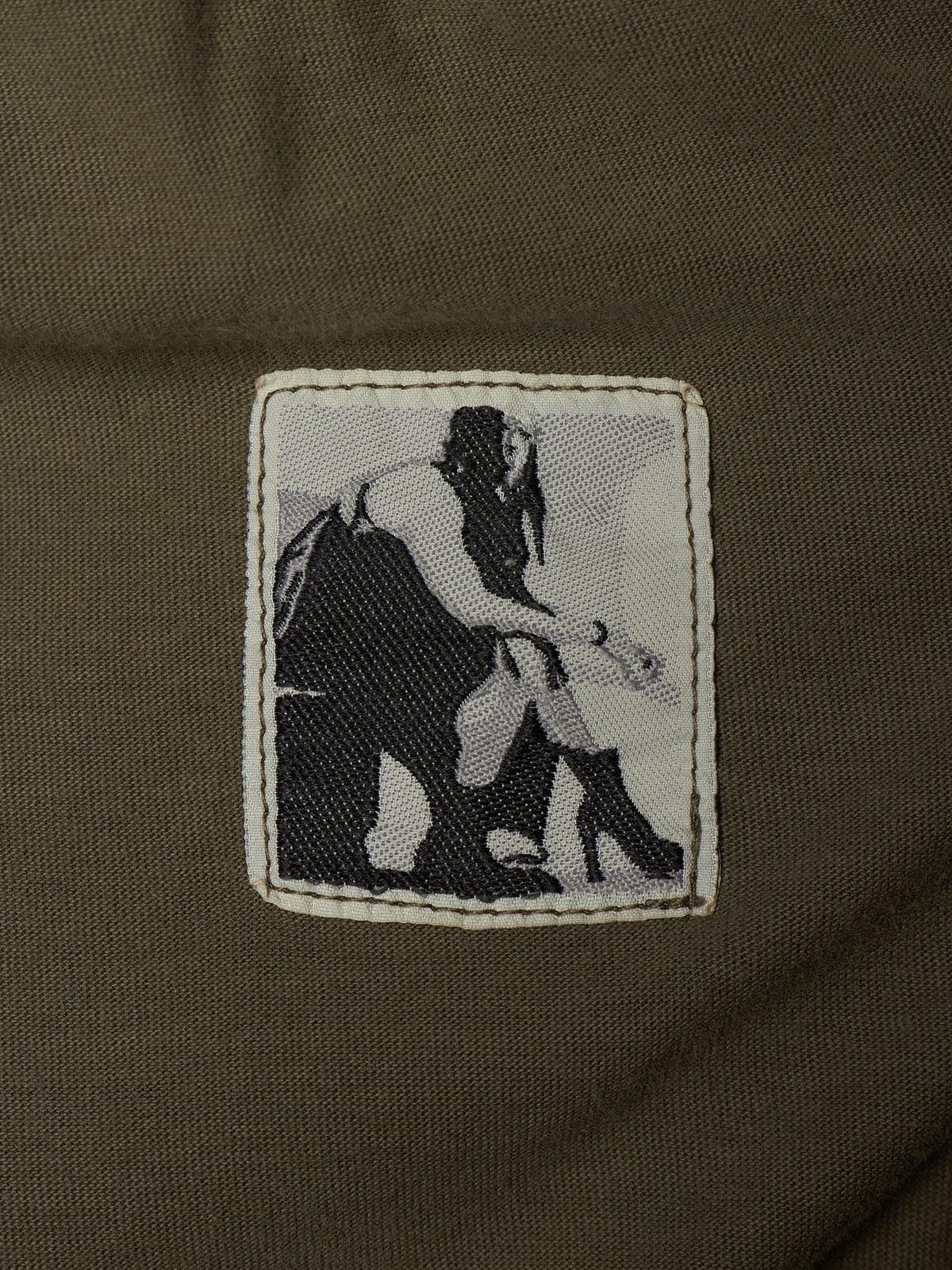Rick Owens DRKSHDW SS23 "EDFU" DUST Cotton Jersey Creatch Cargo Shorts