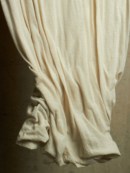Rick Owens SS12 "NASKA" MILK Double Layered T-shirt