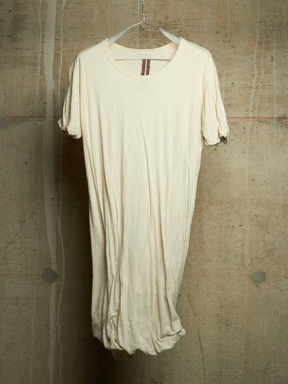 Rick Owens SS12 "NASKA" MILK Double Layered T-shirt