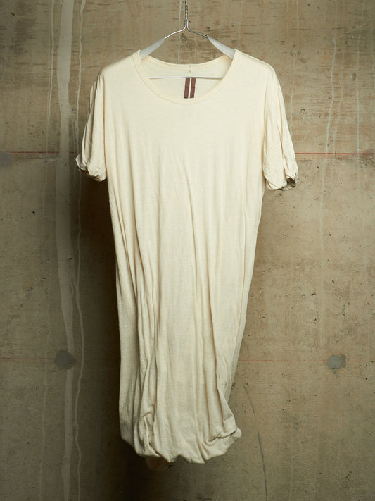 Rick Owens SS12 "NASKA" MILK Double Layered T-shirt