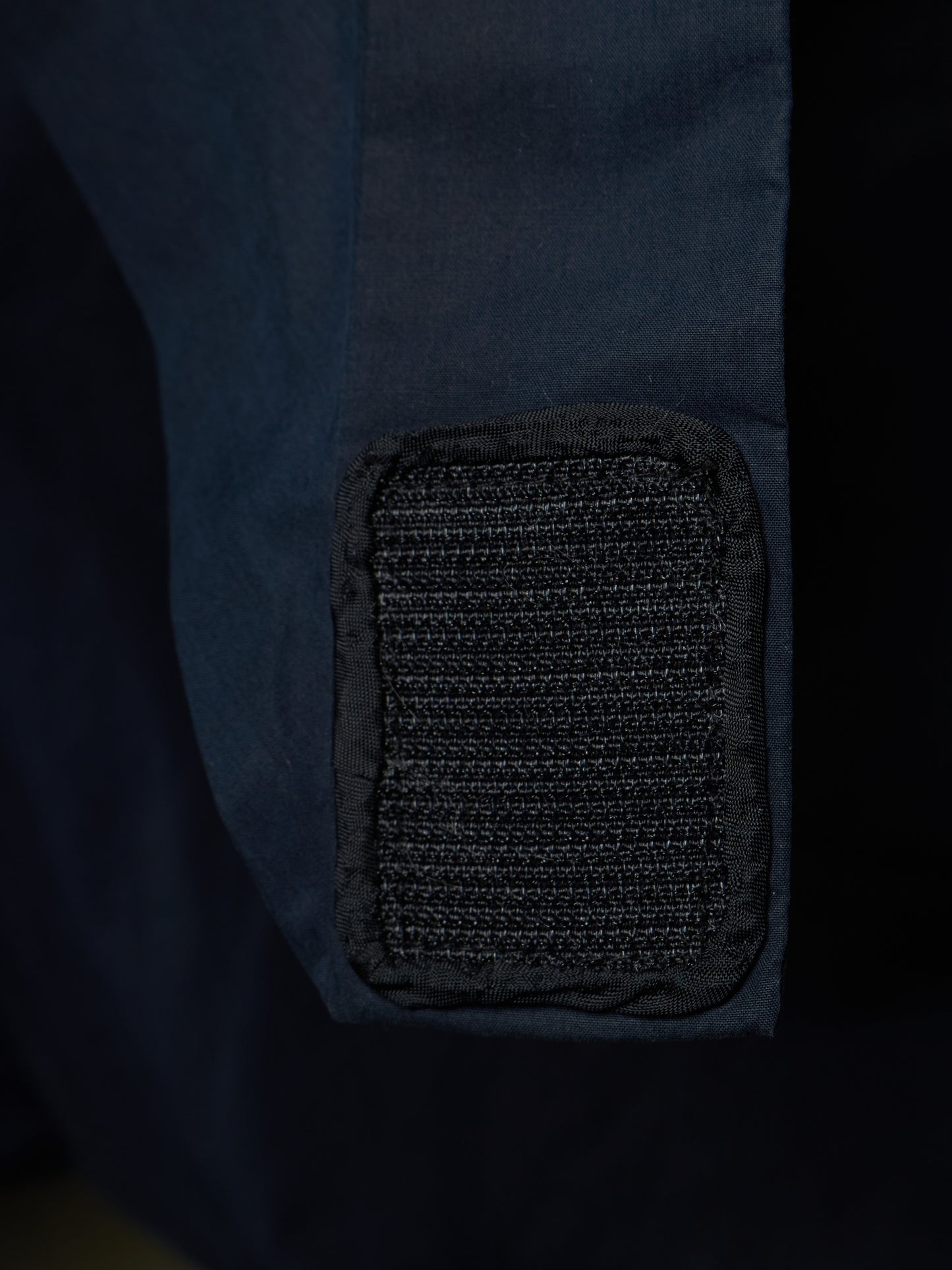 Rick Owens SS10 "RELEASE" Washed Navy Asymmetric Flap Zip Pocket Drop-crotch Shorts