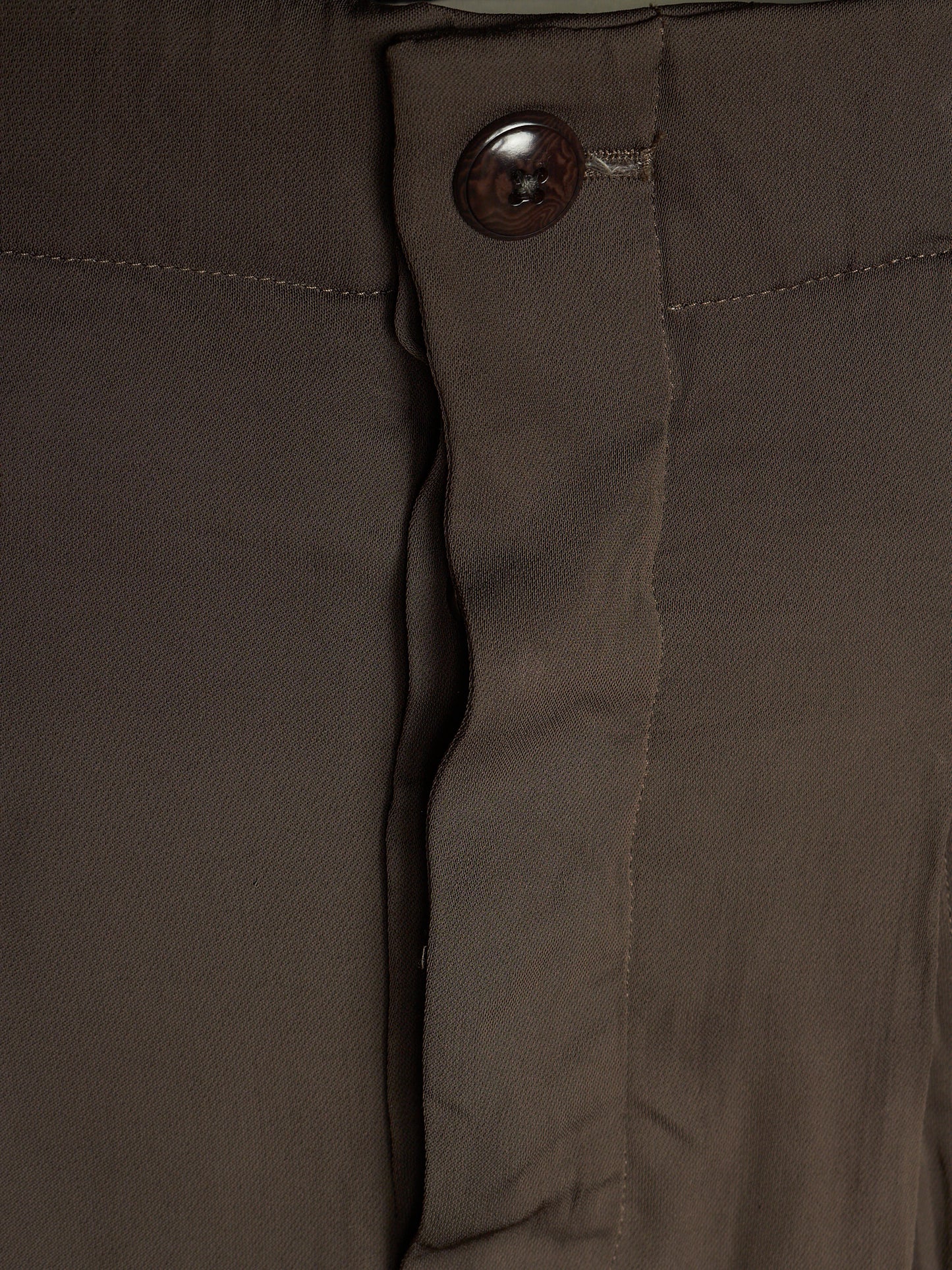 Rick Owens SS15 "FAUN" DARKDUST Drop-crotch Creatch Cargo Shorts