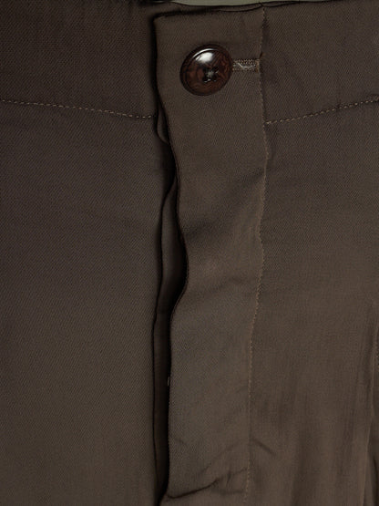 Rick Owens SS15 "FAUN" DARKDUST Drop-crotch Creatch Cargo Shorts