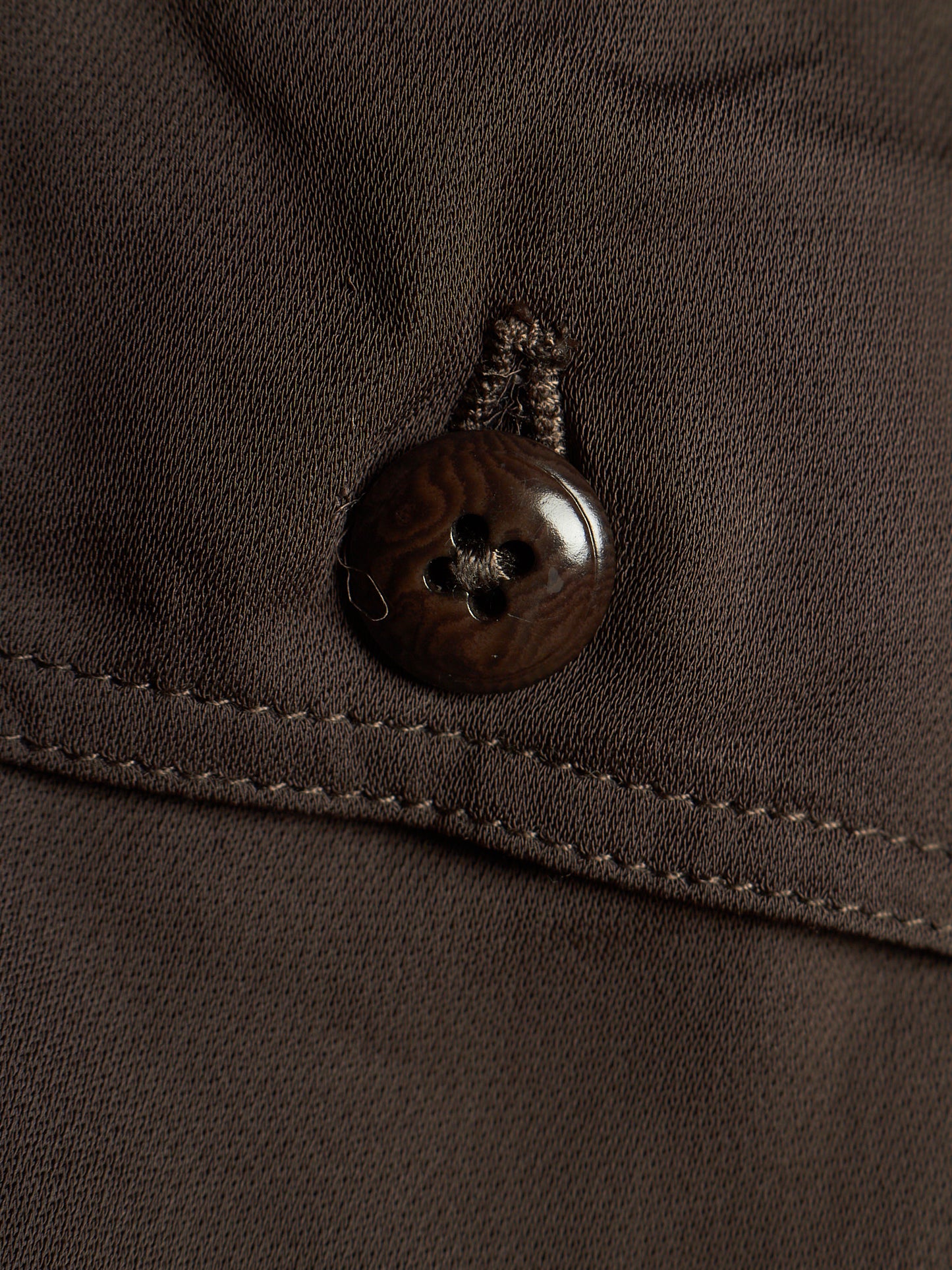 Rick Owens SS15 "FAUN" DARKDUST Drop-crotch Creatch Cargo Shorts