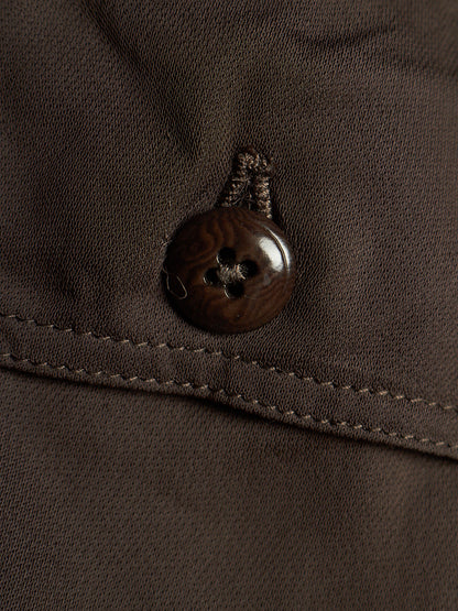 Rick Owens SS15 "FAUN" DARKDUST Drop-crotch Creatch Cargo Shorts